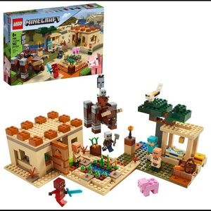 NEW - LEGO Minecraft The Illager Raid Play Set